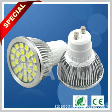 Super Bright 24PCS 5050 SMD High Power LED Light (GU10,380lm,4.5W)